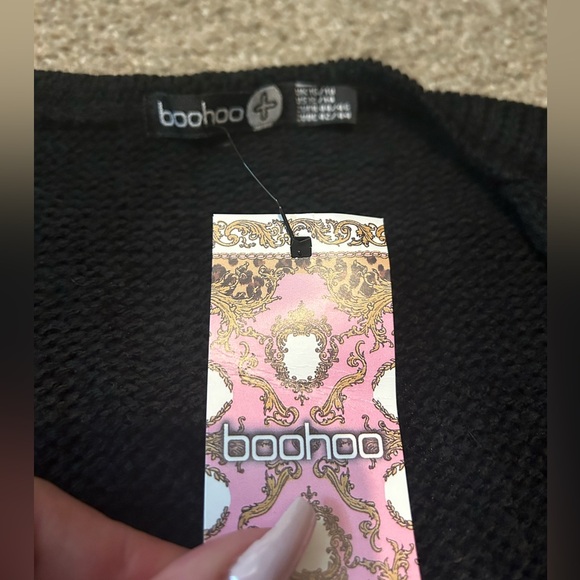 Boohoo Wrap Cardigan - Picture 3 of 3